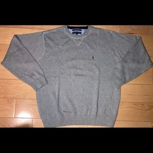 VINTAGE TOMMY HILFIGER CREWNECK PULLOVER SIZE XL